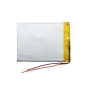 باتری لیتیوم پلیمر 3.7v ظرفیت 2500mAh کد 305570