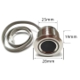ماژول اثر انگشت R503-S بدنه استیل ضد آب