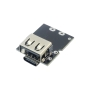 ماژول شارژ و دشارژ باتری لیتیومی 5V-2A دارای کانکتور USB Type-C مدل PBOA