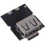 ماژول شارژ و دشارژ باتری لیتیومی 5V-2A دارای کانکتور USB Type-C مدل PBOA
