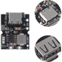 ماژول شارژ و دشارژ باتری لیتیومی 5V-2A دارای کانکتور USB Type-C مدل PBOA