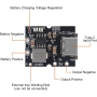 ماژول شارژ و دشارژ باتری لیتیومی 5V-2A دارای کانکتور USB Type-C مدل PBOA