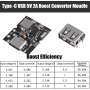 ماژول شارژ و دشارژ باتری لیتیومی 5V-2A دارای کانکتور USB Type-C مدل PBOA