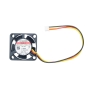 فن براشلس 5v سه سیمه سایز 2.5x2.5x1 مارک SUNON مدل MF25100V1-1000C-G99