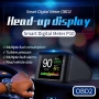 هدآپ دیسپلی Head-up Display خودرو دارای کانکتور OBD2 مدل P10