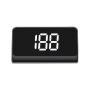 هدآپ دیسپلی Head-up Display خودرو دارای کانکتور USB Type-C مدل W1