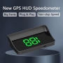 هدآپ دیسپلی Head-up Display خودرو دارای کانکتور USB Type-C مدل W1