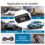 هدآپ دیسپلی Head-up Display خودرو دارای کانکتور USB Type-C مدل W1