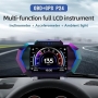 هدآپ دیسپلی Head-up Display خودرو دارای کانکتور OBD2 مدل P24