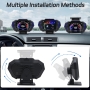 هدآپ دیسپلی Head-up Display خودرو دارای کانکتور OBD2 مدل P24