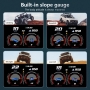 هدآپ دیسپلی Head-up Display خودرو دارای کانکتور OBD2 مدل P24
