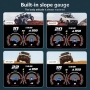 هدآپ دیسپلی Head-up Display خودرو دارای کانکتور OBD2 مدل P24