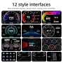 هدآپ دیسپلی Head-up Display خودرو دارای کانکتور OBD2 مدل P24