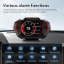 هدآپ دیسپلی Head-up Display خودرو دارای کانکتور OBD2 مدل P24