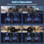 هدآپ دیسپلی Head-up Display خودرو دارای کانکتور OBD2 مدل P24