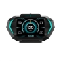 هدآپ دیسپلی Head-up Display خودرو دارای کانکتور OBD2 مدل P24