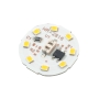 LED DOB سفید طبیعی 220VAC 5W گرد قطر 28mm سوکت دار