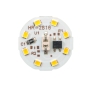 LED DOB سفید طبیعی 220VAC 5W گرد قطر 28mm سوکت دار