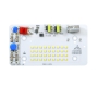 LED DOB پروژکتوری سفید مهتابی 220VAC 30W دارای مدار محافظتی Anti Surge سایز 127x67mm