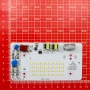 LED DOB پروژکتوری سفید مهتابی 220VAC 30W دارای مدار محافظتی Anti Surge سایز 127x67mm