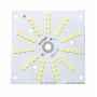 LED DOB سفید مهتابی 150V 50W سایز 75x75mm