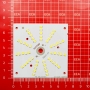 LED DOB سفید مهتابی 150V 50W سایز 75x75mm