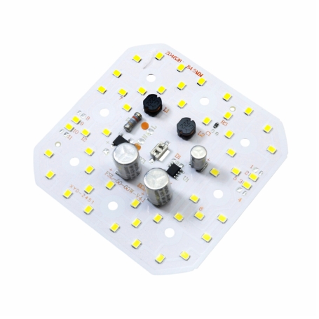 LED DOB سفید مهتابی 220VAC 60W دارای مدار محافظتی Anti Surge سایز 84.5x84.5mm