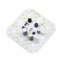 LED DOB سفید مهتابی 220VAC 60W دارای مدار محافظتی Anti Surge سایز 84.5x84.5mm