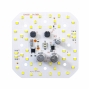LED DOB سفید مهتابی 220VAC 60W دارای مدار محافظتی Anti Surge سایز 84.5x84.5mm