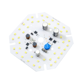 LED DOB سفید مهتابی 220VAC 100W دارای مدار محافظتی Anti Surge سایز 106x106mm