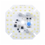 LED DOB سفید مهتابی 220VAC 100W دارای مدار محافظتی Anti Surge سایز 106x106mm