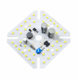 LED DOB سفید مهتابی 220VAC 80W دارای مدار محافظتی Anti Surge سایز 84.5x84mm