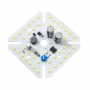 LED DOB سفید مهتابی 220VAC 80W دارای مدار محافظتی Anti Surge سایز 84.5x84mm