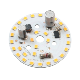 LED DOB سفید طبیعی 220VAC 12W دارای مدار محافظتی Anti Surge قطر 51mm
