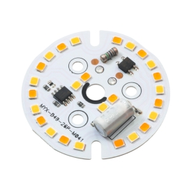 LED DOB سه حالته 220V 7W قطر 50mm