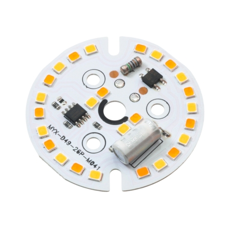 LED DOB سه حالته 220V 7W قطر 50mm