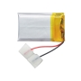 باتری لیتیوم پلیمر 3.7v ظرفیت 250mAh کد 502030