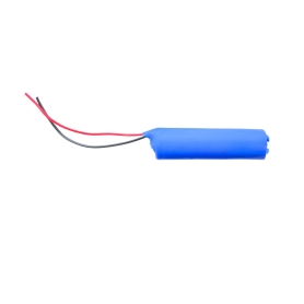 باتری لیتیوم یون 3.7v دارای BMS سایز 18650 قابل شارژ 1500mAh
