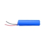 باتری لیتیوم یون 3.7v دارای BMS سایز 18650 قابل شارژ 1500mAh
