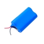 باتری لیتیوم یون دوسل 7.4v دارای BMS سایز 18650 قابل شارژ 1500mAh