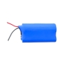 باتری لیتیوم یون دوسل 7.4v دارای BMS سایز 18650 قابل شارژ 1500mAh