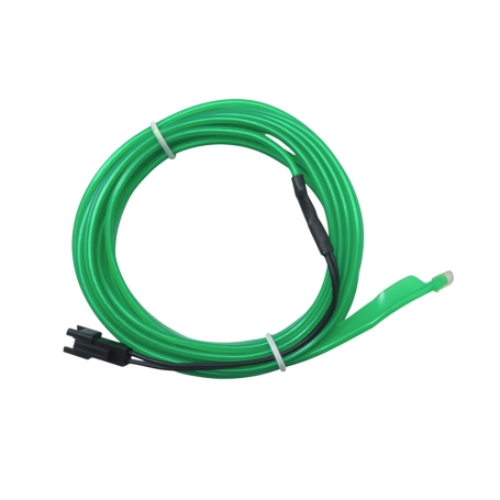 چراغ ال وایر 2 متری سبز