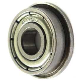 بلبرینگ فلنج دار F695ZZ سایز 5X15X4mm مناسب پرینترهای سه بعدی