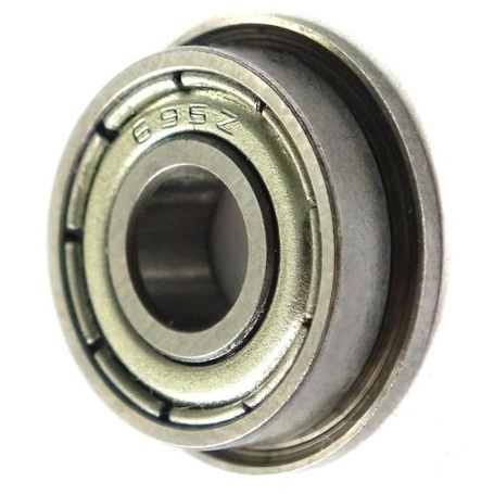 بلبرینگ فلنج دار F695ZZ سایز 5X15X4mm مناسب پرینترهای سه بعدی