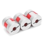 کوپلینگ صنعتی آلومینیومی سایز 20x25mm سری GFC مناسب CNC