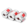 کوپلینگ صنعتی آلومینیومی سایز 20x25mm سری GFC مناسب CNC