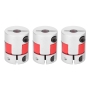 کوپلینگ صنعتی آلومینیومی سایز 20x25mm سری GFC مناسب CNC