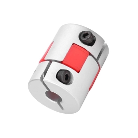 کوپلینگ صنعتی آلومینیومی سایز 20x25mm سری GFC مناسب CNC