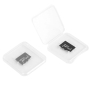 جعبه پلاستیکی شفاف مناسب TF-Card سایز 37x37x4mm