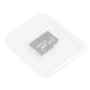 جعبه پلاستیکی شفاف مناسب TF-Card سایز 37x37x4mm